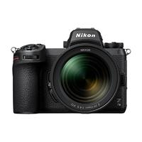 Nikon 尼康 Z 7II 全畫(huà)幅 微單相機(jī) 黑色 Z 24-70mm F4 S 變焦鏡頭 單頭套機(jī)