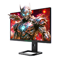 泰坦軍團 P2710S 27英寸 IPS G-sync FreeSync 顯示器（2560×1440、240Hz、95%DCI-P3、HDR400）