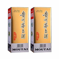 MOUTAI 茅臺(tái) 飛天茅臺(tái) 53%vol 醬香型 500ml*2瓶