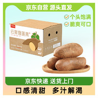 Mr.Seafood 京鮮生 現(xiàn)挖云南雪蓮果 凈重2.5kg中果 單個(gè)150g起