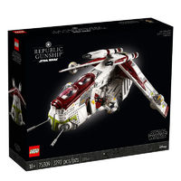 LEGO 樂高 Star Wars星球大戰(zhàn)系列 75309 共和國(guó)炮艇