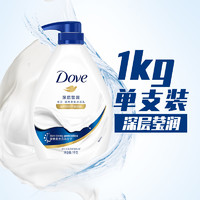 Dove 多芬 桃悅水透沐浴露 1000g