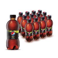 pepsi 百事 青檸味無(wú)糖碳酸飲料 300ml*24