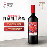 iCuvee 愛克維 牧羊人畫廊精選赤霞珠干紅葡萄酒750ml 智利原瓶 畫廊精選赤霞珠單瓶