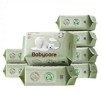 babycare 小熊巾嬰兒專用洗臉巾 60抽*1包