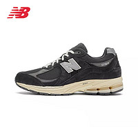 new balance NB 2002系列潮流百搭復(fù)古跑步鞋休閑運動鞋 黑色 M2002RHO