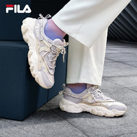 FILA 斐樂(lè) 貓爪鞋復(fù)古運(yùn)動(dòng)鞋女2024秋休閑鞋老爹鞋