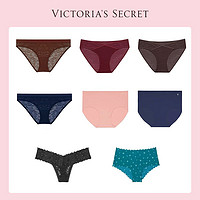 VICTORIA'S SECRET 三件維密花漾蕾絲低腰丁字褲內褲舒適包臀無痕內褲