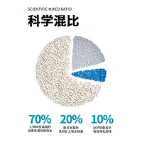 奧莉特 豆殼MIX三合一混合貓砂除臭低塵可沖廁1.5mm奶香豆腐貓砂貓咪用品 2袋