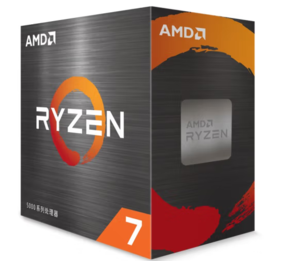 AMD 銳龍 CPU 臺式機處理器 R7 5700X 散片CPU