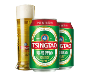 TSINGTAO 青島啤酒 經(jīng)典11度 330mL 20罐