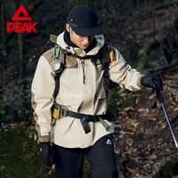 PEAK 匹克 沖鋒衣仿24秋冬梭織風(fēng)衣馭水科技防潑水