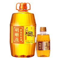 胡姬花 古法花生油5.78L+古法小榨400ml組合 食用油家用炒菜烘焙