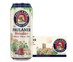 PAULANER 保拉納 柏龍經(jīng)典小麥白啤 500ml*24聽