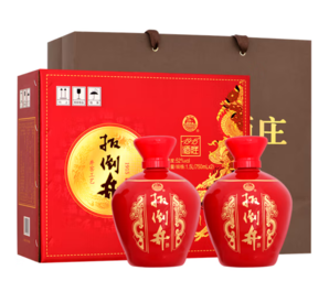 扳倒井 國井1915 52度 濃香型白酒 750ml*2壇 禮盒裝