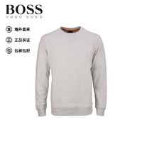 HUGO BOSS 男士秋冬休閑百搭圓領長袖衛(wèi)衣