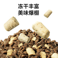 誠(chéng)實(shí)一口 P40 PLUS零肉粉鮮肉凍干雙拼成貓糧120g