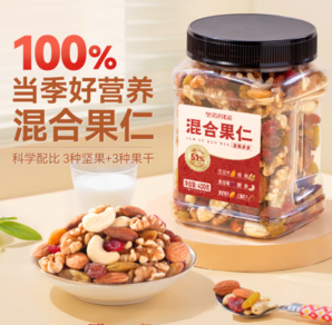 ChaCheer 洽洽 堅(jiān)果進(jìn)化論混合裝400g