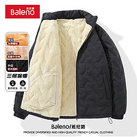 Baleno 班尼路 加絨加厚立領(lǐng)外套