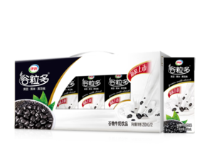 yili 伊利 谷粒多黑谷牛奶250ml*12盒