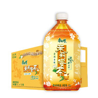 康師傅 茉莉蜜茶1L*12瓶 茉莉味飲料飲品大瓶暢飲裝整箱