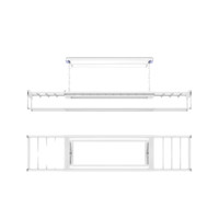 邦先生 M33A 纖影 智能電動(dòng)晾衣架 雙系統(tǒng)款 2.15m 啞光白