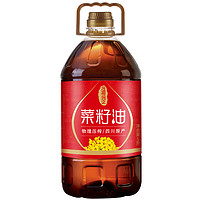 鄉(xiāng)佬坎 壓榨純正 菜籽油 5L