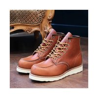 RED WING 紅翼 ClassicMoc經典時尚莫克趾高幫工裝靴875D