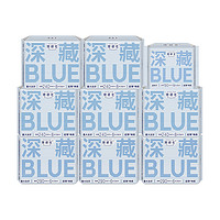 Herlab 她研社 衛(wèi)生巾深藏BLUE 72片（日用24cm*8片*5包+夜用29cm*6片*3包+迷你19cm*14片*1包）