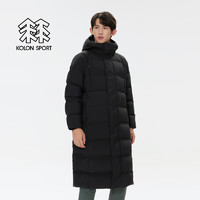 KOLON SPORT 男女同款鵝絨服 LUDJ4WNT02-BK