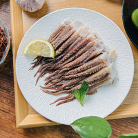 一蝦一世界 新鮮冷凍大號三去魷魚須  500g