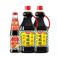 廚邦 醬油味極鮮1.63L*2+蠔油510g