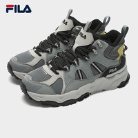 FILA 斐樂 滿天星 男款加絨老爹鞋 F12M442117FLM