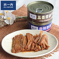 水一方 香辣帶魚罐頭150g*4罐