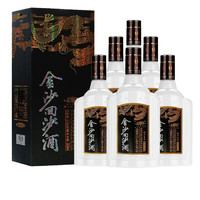 JINSHA 金沙 鉆石五星 53度 醬香型白酒 500ml*6瓶