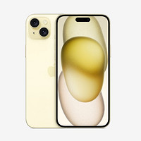 Apple 蘋果 iPhone 15 Plus 5G手機(jī) 128GB 黃色