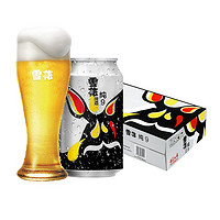 SNOWBEER 雪花 純9啤酒 330ml*24聽(tīng)