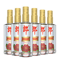 LANGJIU 郎酒 順品郎金蓋 濃醬兼香型白酒 45度480ml*6瓶