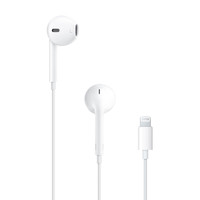 Apple 蘋果 EarPods 半入耳式有線耳機(jī) 白色 Lightning接口