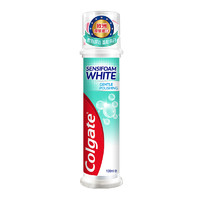 Colgate 高露潔 密泡亮白直立式按壓式牙膏100ml