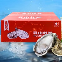 新鮮 乳山生蠔 XXXL 包肥 2.5斤 （帶官方溯源防偽標(biāo)識(shí)）