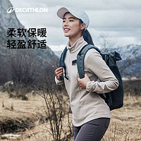 DECATHLON 迪卡儂 MH100 保暖戶(hù)外抓絨衣男女運(yùn)動(dòng)寬松秋冬搖粒絨沖鋒外套