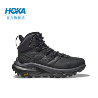 HOKA ONE ONE Kaha 2 GTX 男子徒步鞋 1123155 黑色/黑色 41