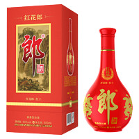 LANGJIU 郎酒 紅花郎紅10 53%vol 醬香型白酒 500mL 單瓶裝