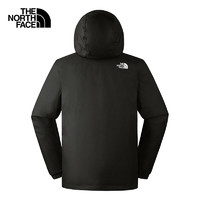 THE NORTH FACE 北面 棉服男秋冬款戶外運(yùn)動(dòng)舒適防風(fēng)加厚保暖防水休閑夾克外套 4H0/宇宙黑 L/175