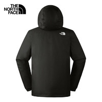 THE NORTH FACE 北面 棉服男秋冬款戶外運動舒適防風加厚保暖防水休閑夾克外套 4H0/宇宙黑 L/175