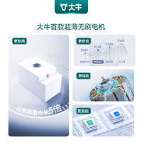 大牛 電動(dòng)窗簾軌道 3s米家藍(lán)牙m(xù)esh電機(jī)+1.0內(nèi)直軌（多規(guī)格可選）