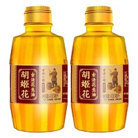 胡姬花 古法小榨花生油 400ml*2瓶