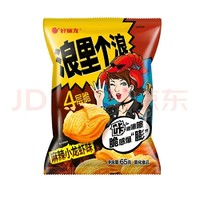 Orion 好麗友 浪里個(gè)浪 麻辣小龍蝦味 65g（任選5袋）