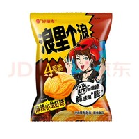 Orion 好麗友 浪里個浪 麻辣小龍蝦味 65g（任選5袋）